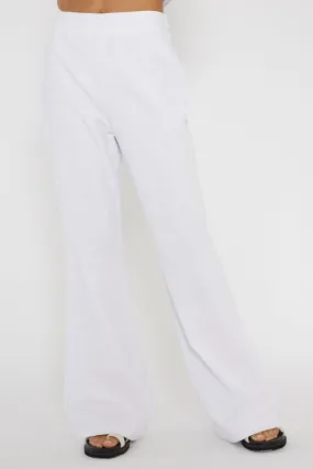 Freestyle Flared Pants White