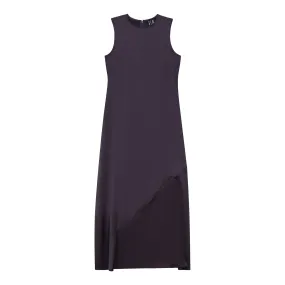 Gem Plum Satin Slip Dress