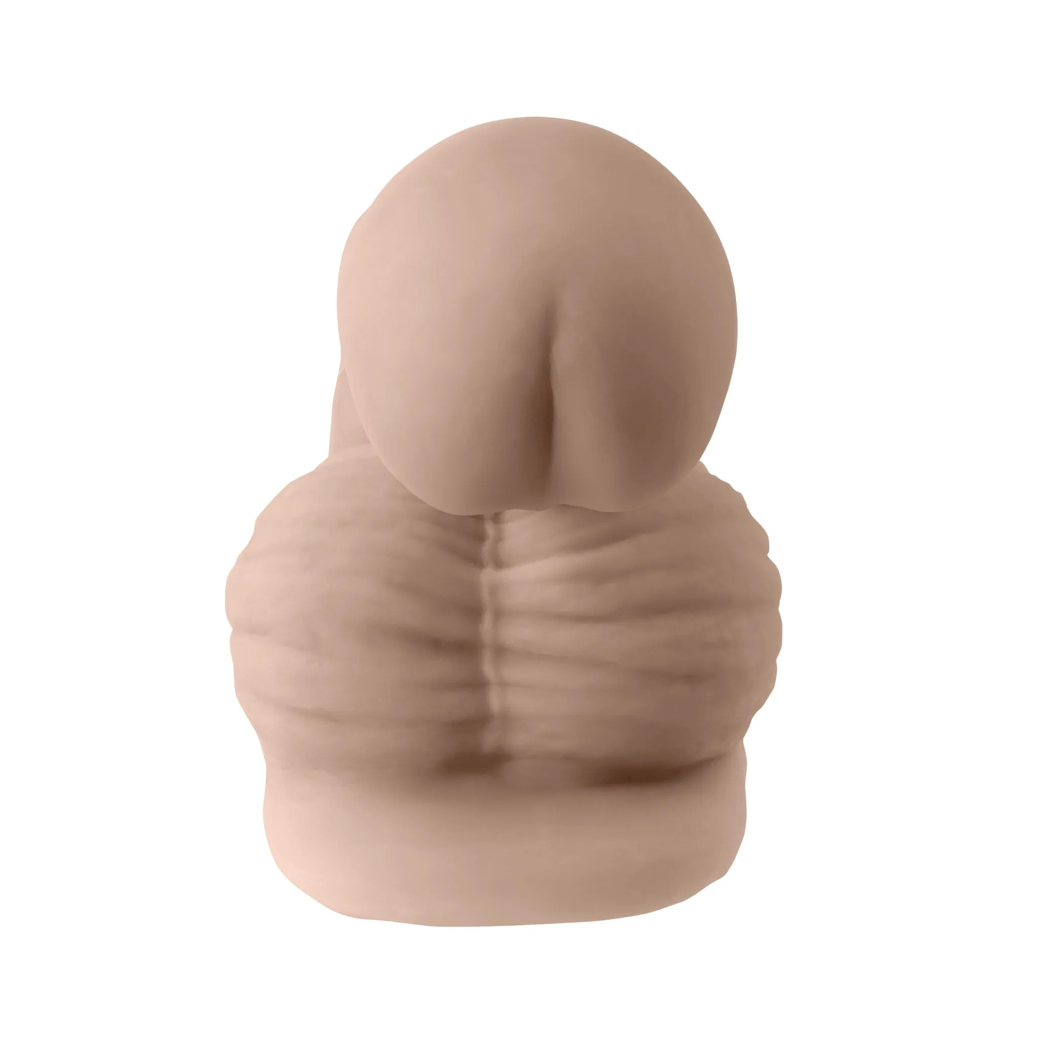 Gender-X  4" Squishy TPE Packer - Light