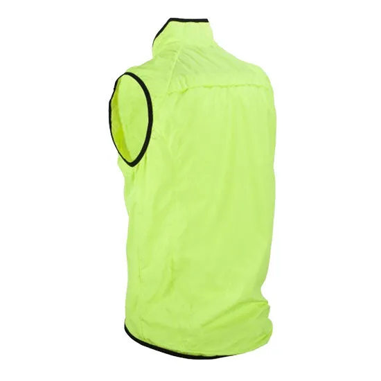 Gilet Antivento Nalini Arietta - Giallo fluo