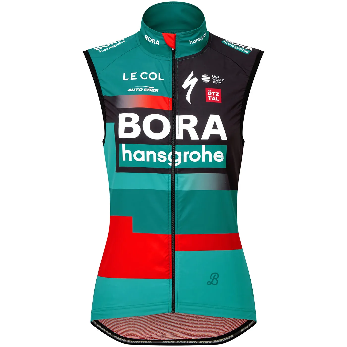 Gilet donna Bora Hansgrohe 2023