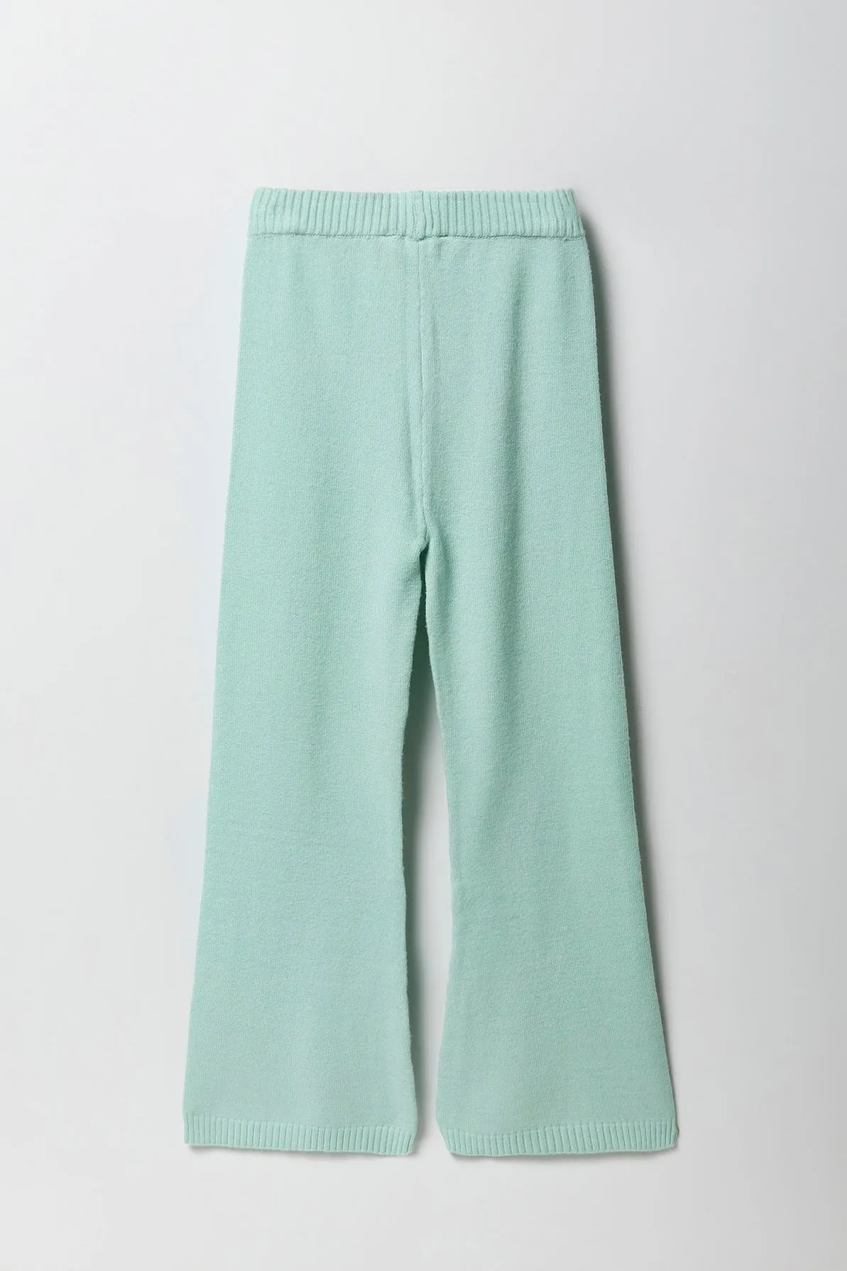 Girls Knit Flare Pant