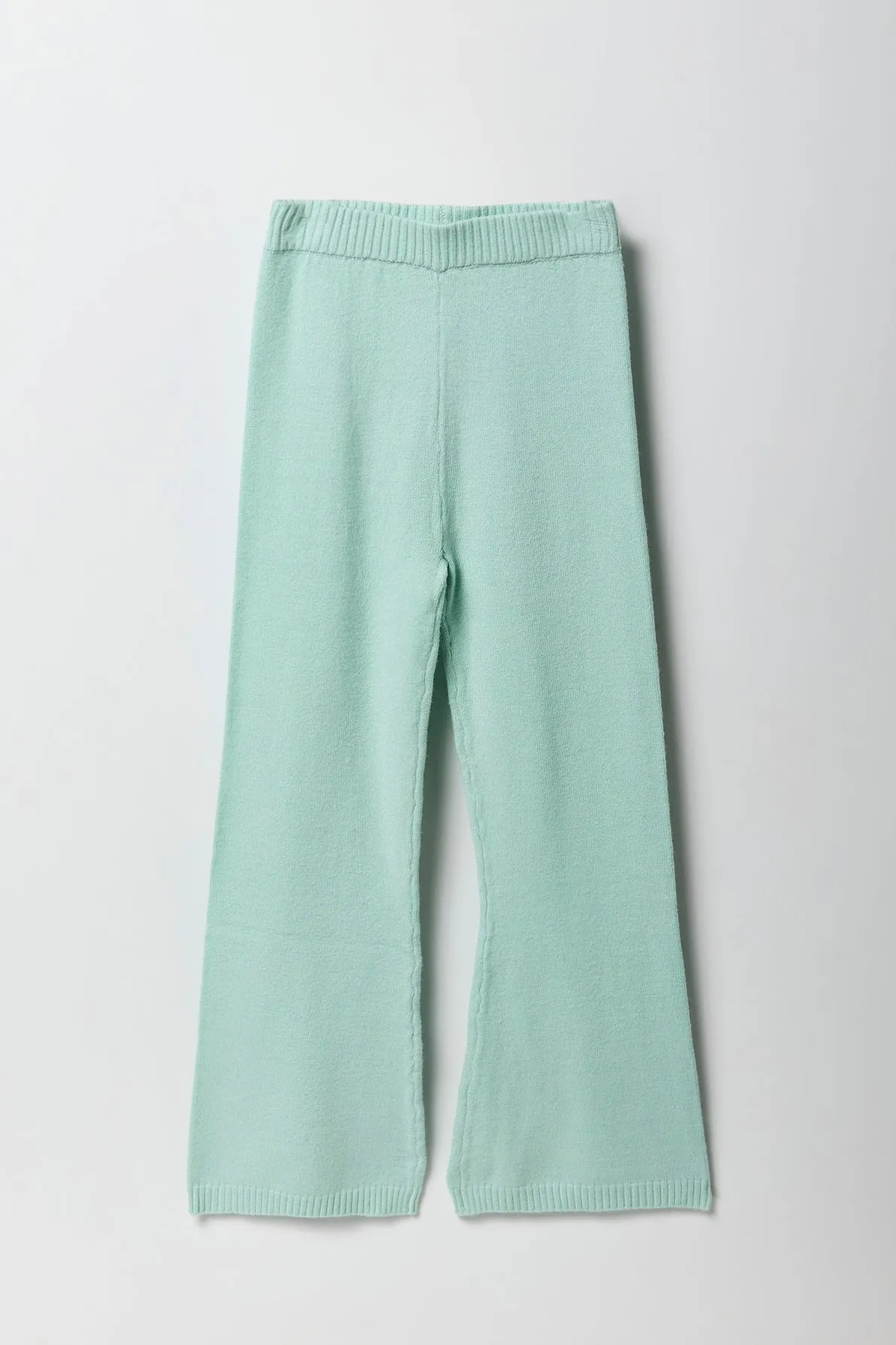 Girls Knit Flare Pant