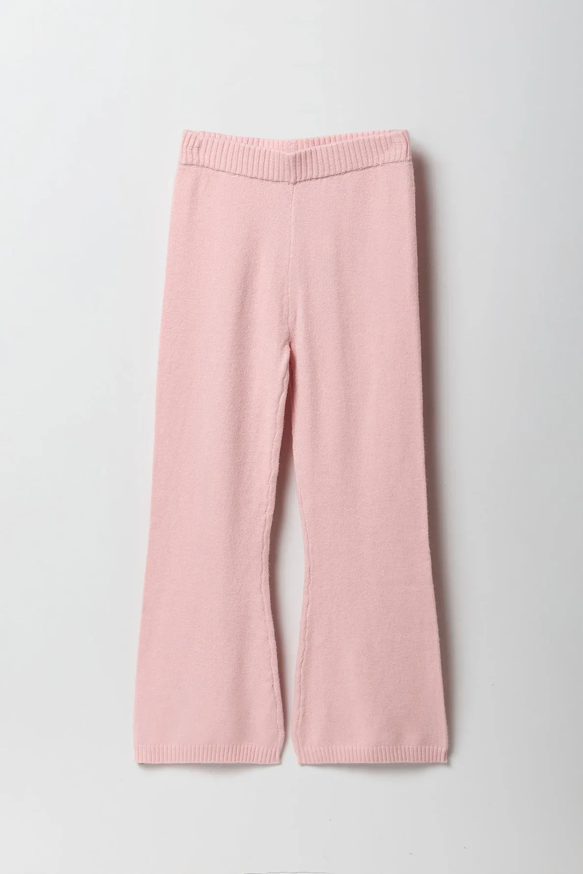 Girls Knit Flare Pant