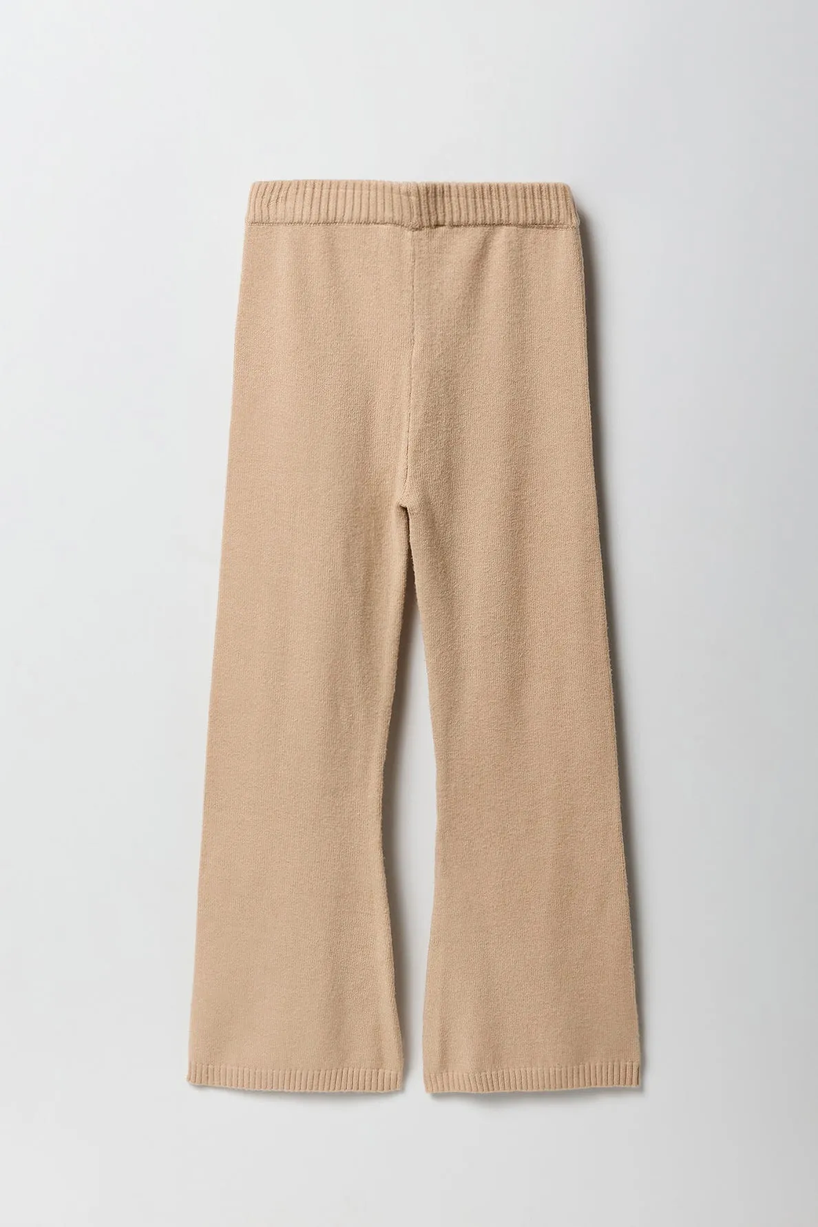 Girls Knit Flare Pant