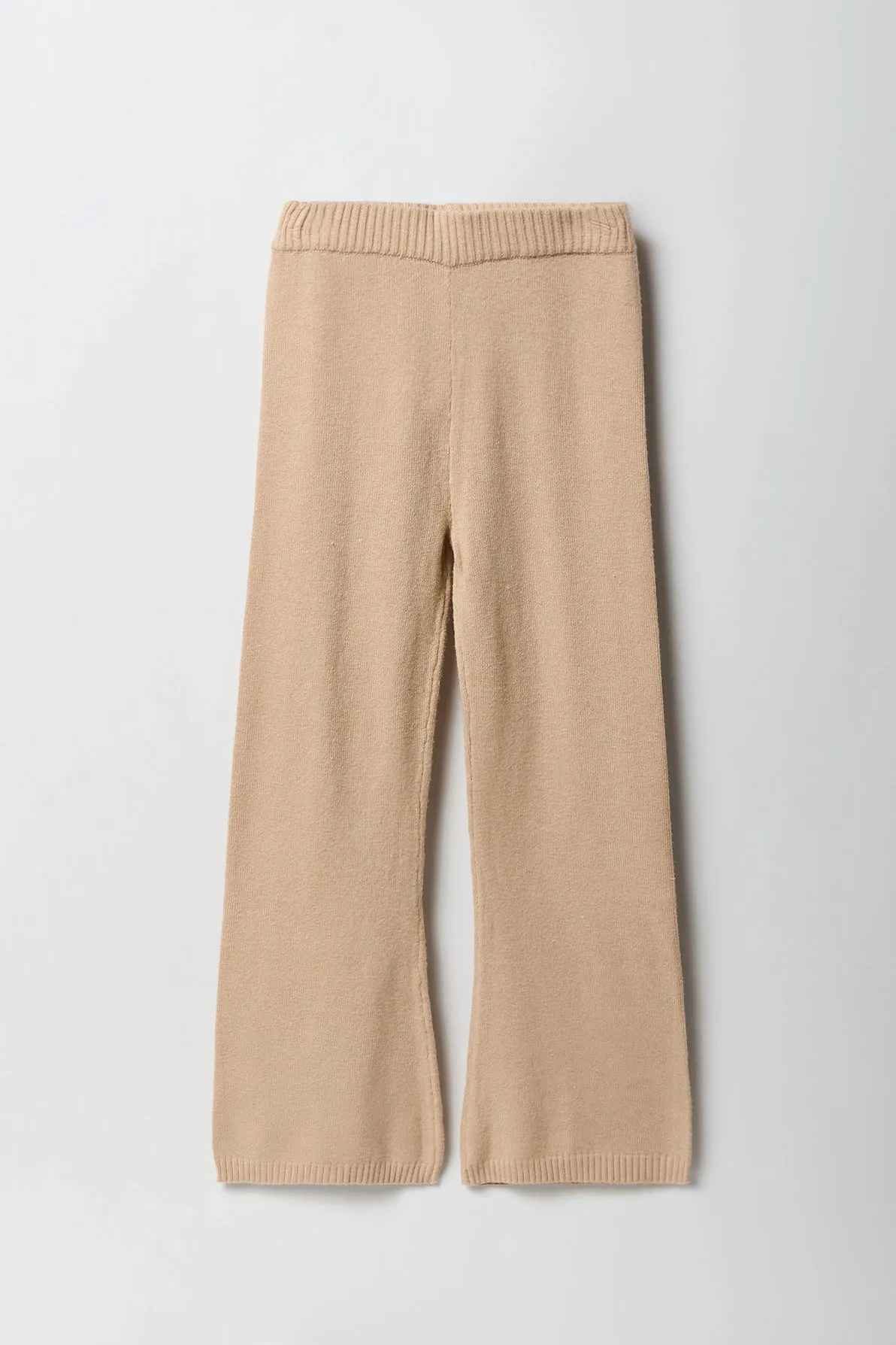 Girls Knit Flare Pant