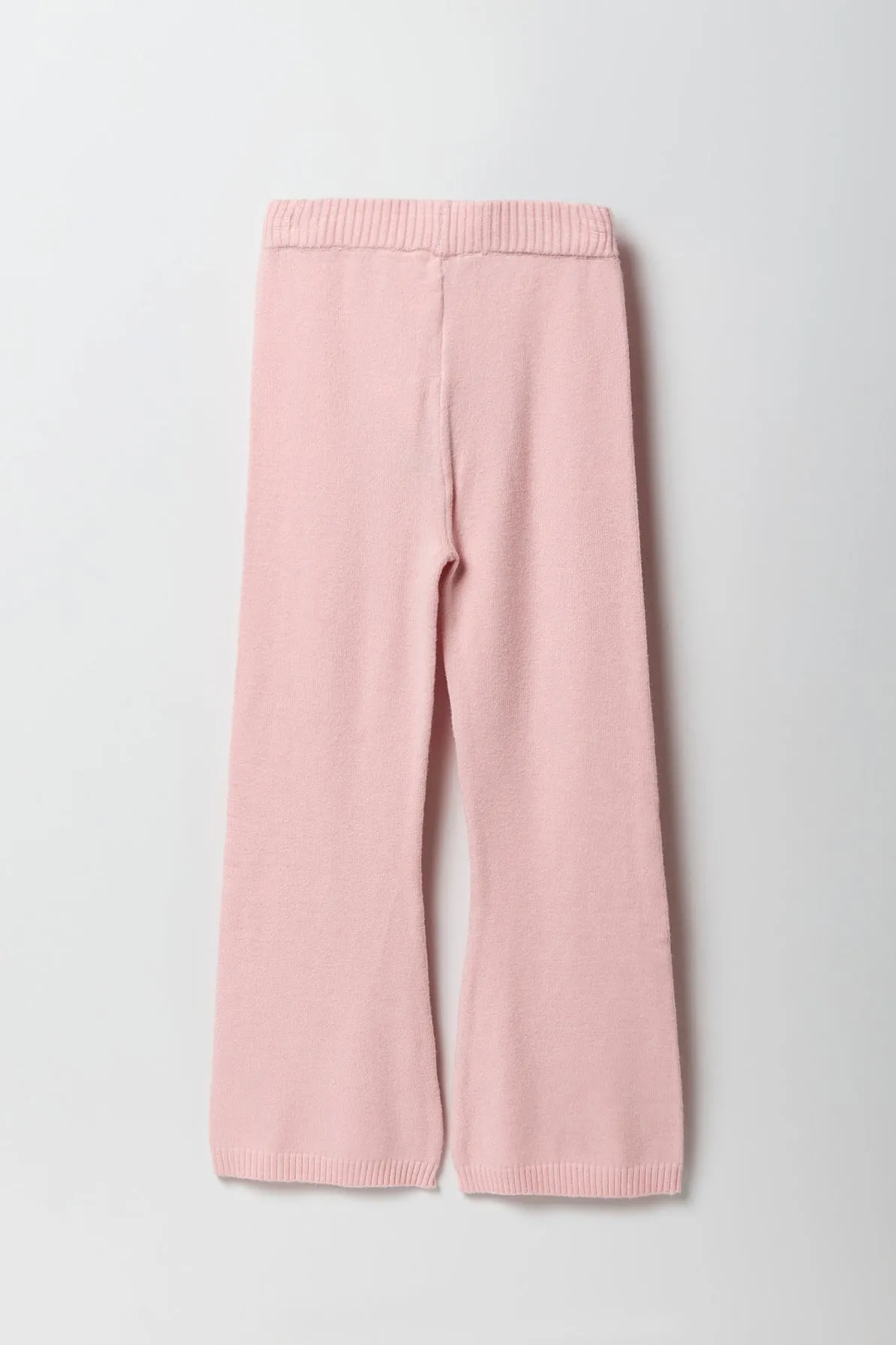 Girls Knit Flare Pant