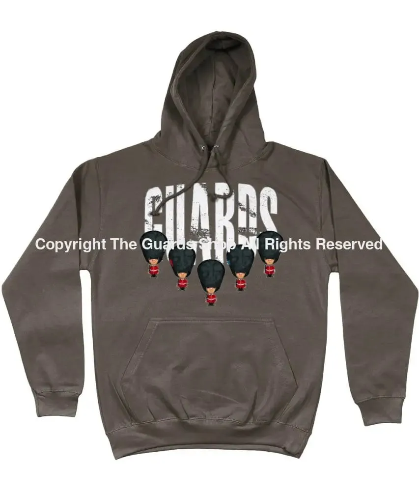 GUARDS ON PARADE FRONT PRINTED HOODIE