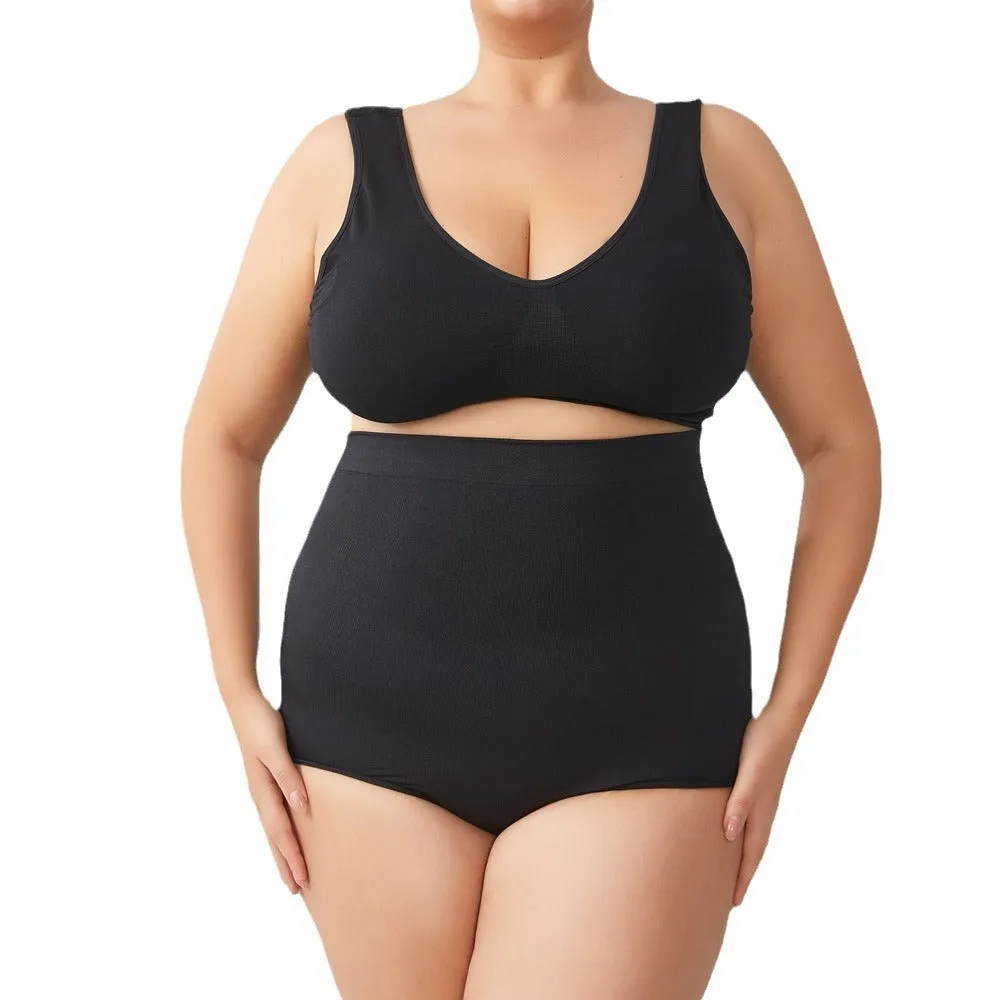 High Waisted Body Shaping Underwear Seamless Butt-lift Underwear