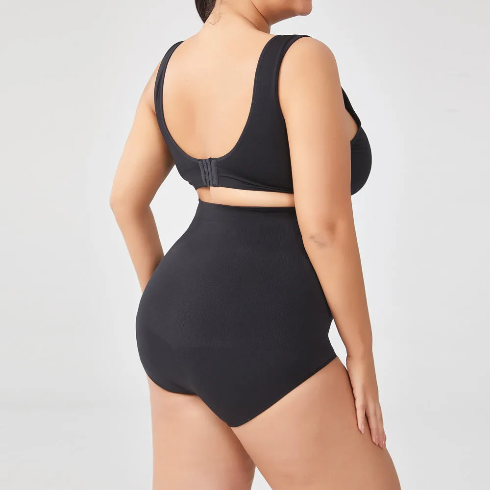 High Waisted Body Shaping Underwear Seamless Butt-lift Underwear