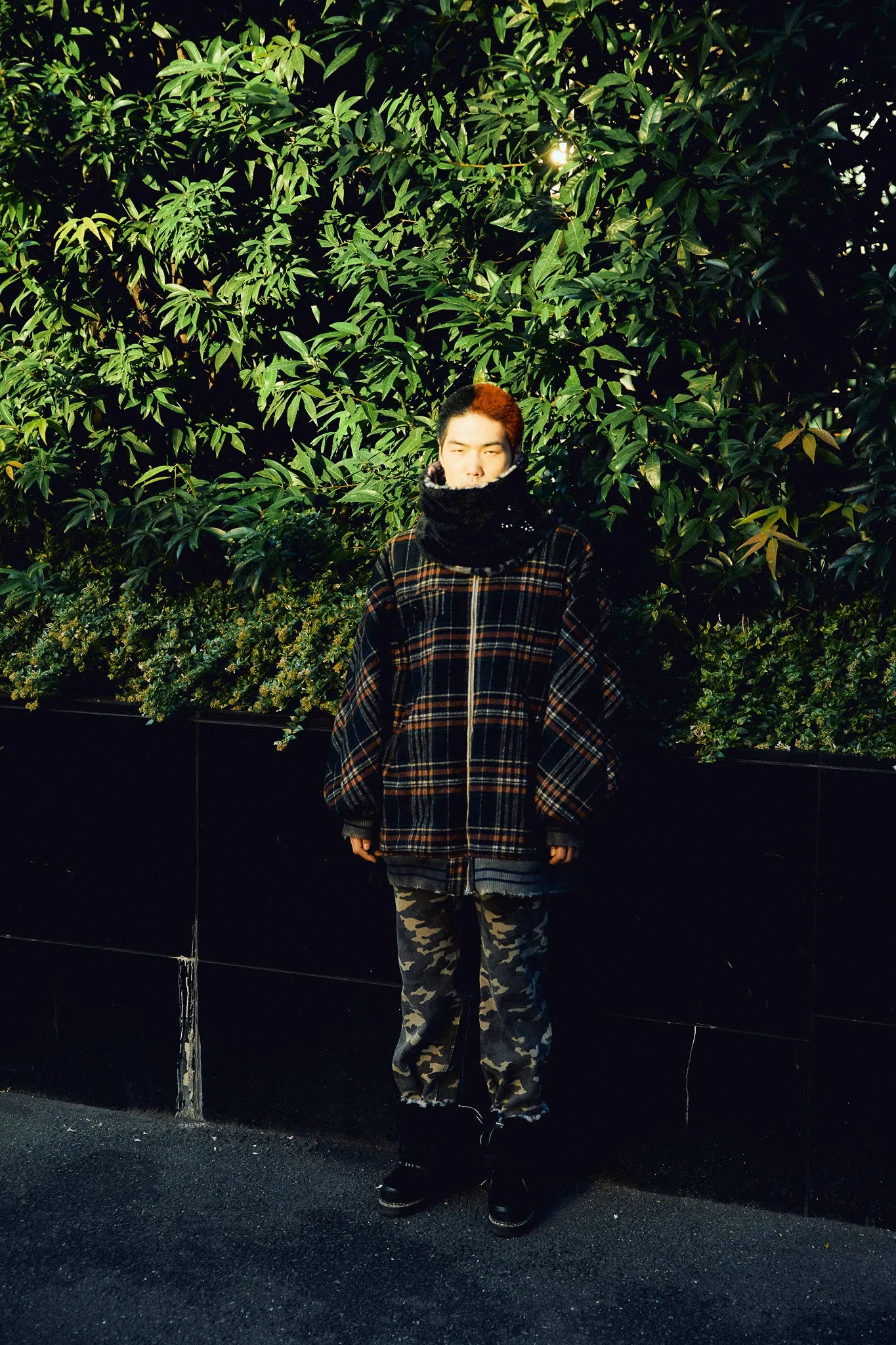 【HIROKI TSUZUKI】leg warmers×neck warmer