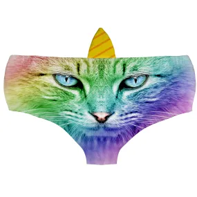 Horn Pantie - Rainbow Caticorn Horn Pantie