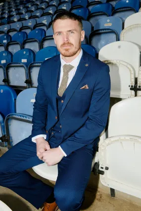 Huddersfield Town AFC | MAX Royal Blue Suit As Worn By Danny Ward