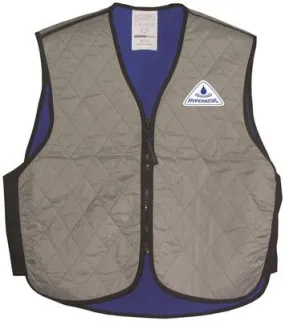 Hyperkewl Evaporative Sport Cooling Vest Silver Medium 10 Per Case