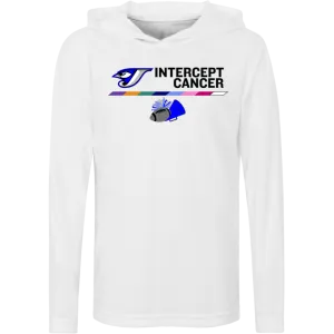 Intercept Cancer TT41Y Team 365 Kids Zone Hooded Tee