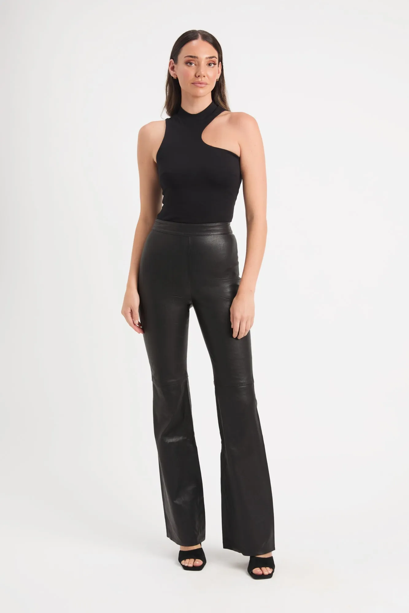 Iona Leather Pant