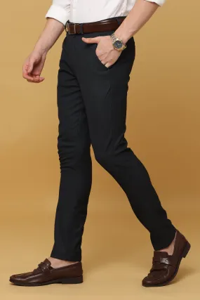 Ivyn Sophisticated Grey Formal Trousers