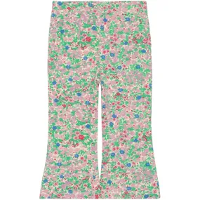 Janille Flared Pants - Flower Print