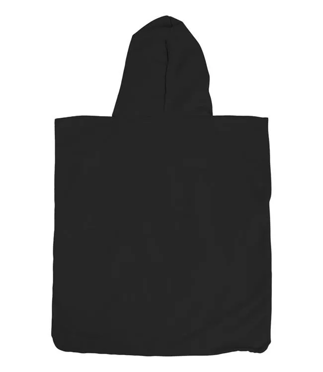 Jetpilot Youth Hoodie Towel - Black