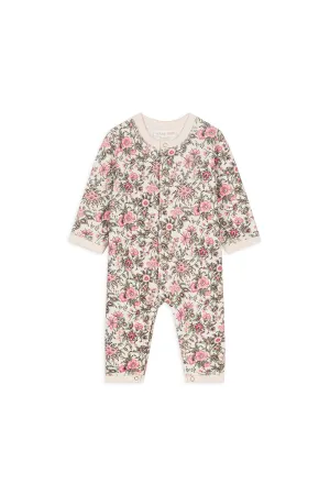 JUMPSUIT HELENE-Ivory Ench Fields