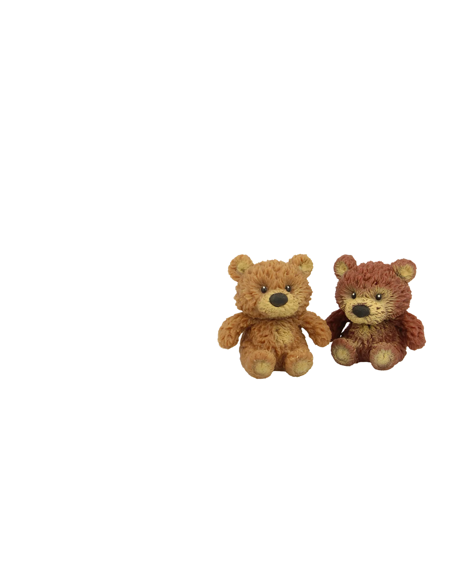 Keycraft Beanie Animals Bear