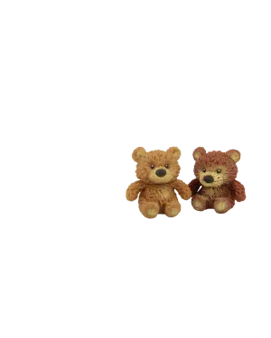 Keycraft Beanie Animals Bear