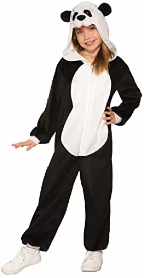 Kids Panda Costume Jumpsuit