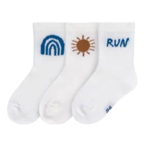 Kids Tennis Socks (Little Gang) - 3 Piece Set