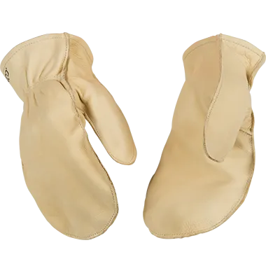 Kinco 5230 Grain Cowhide Chopper Mitt Shell Mittens (One Dozen)