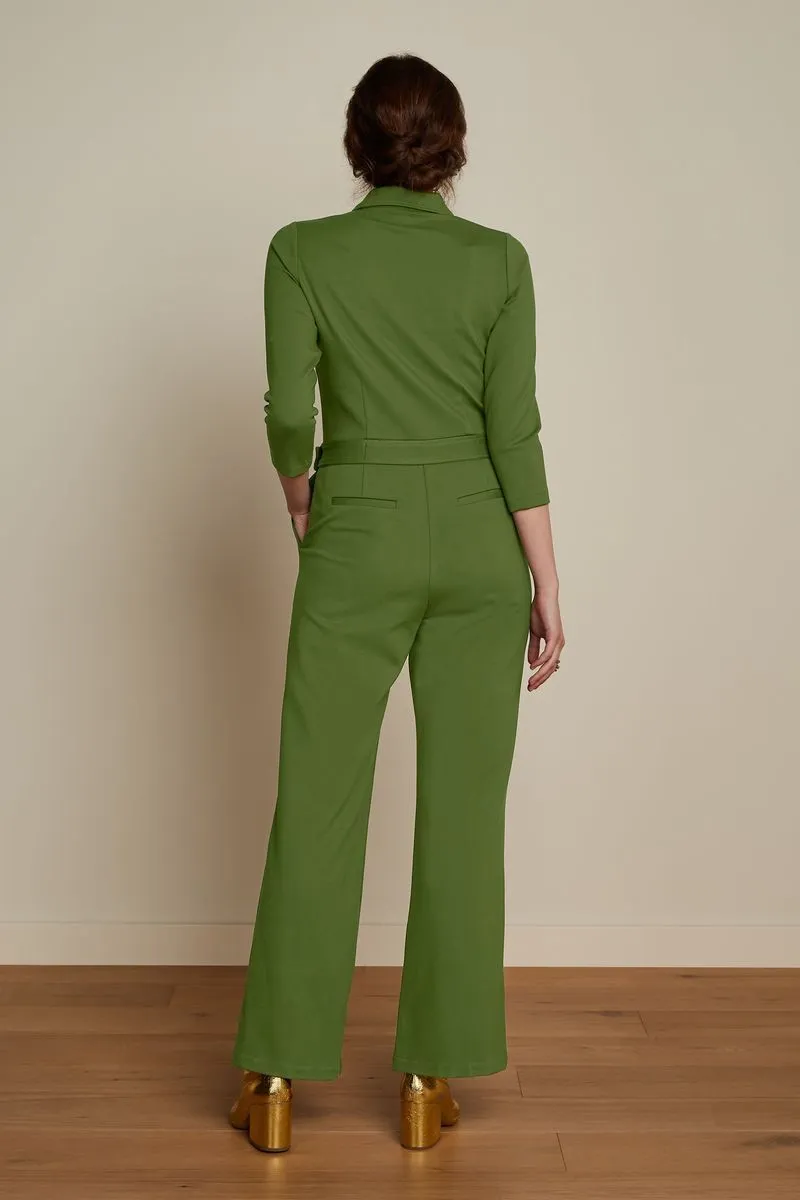 King Louie Alexa jumpsuit uni rodeo olive green