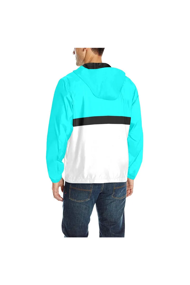 KLIPSPRINGER BLUE  Windbreaker for Men (Model H35)