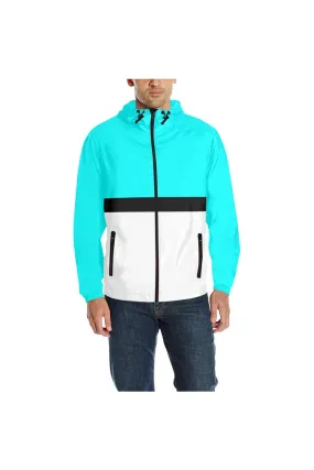 KLIPSPRINGER BLUE  Windbreaker for Men (Model H35)