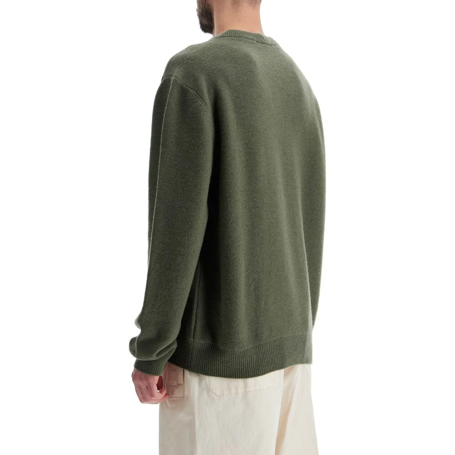 Lemaire crewneck pullover in pure