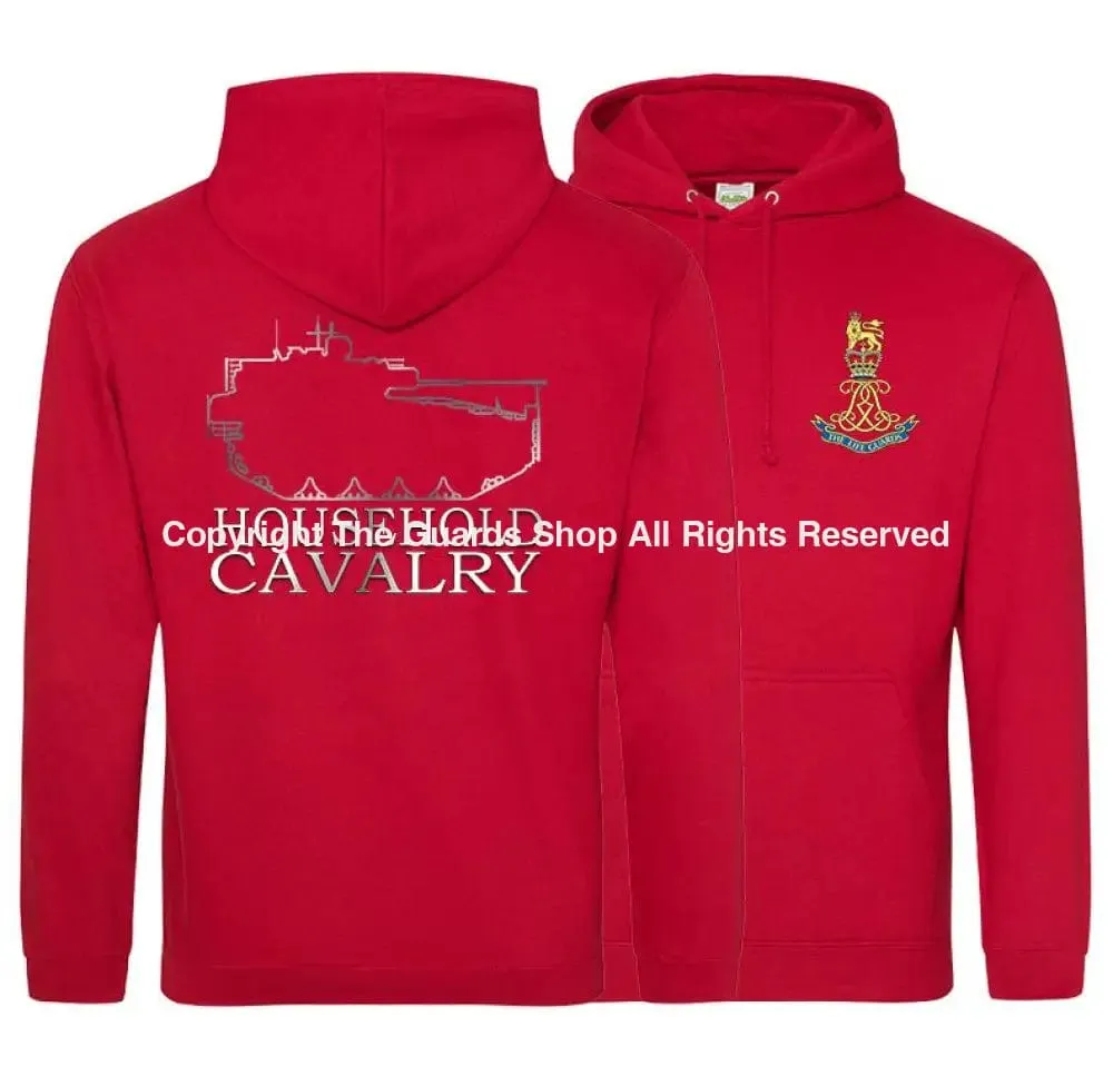 LIFE GUARDS HCR ARMOURED Double Side Printed Hoodie