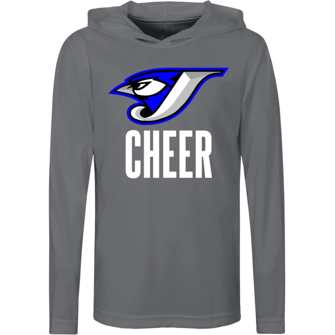 Logo Cheer TT41Y Team 365 Kids Zone Hooded Tee