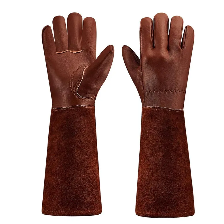 Long Gardening Gloves - Thorn Proof Rose Pruning Gloves