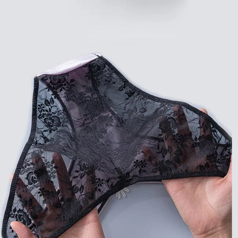 Low Waist Soft Lace Panties