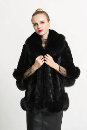 Lux Genuine Mink Fur Coats