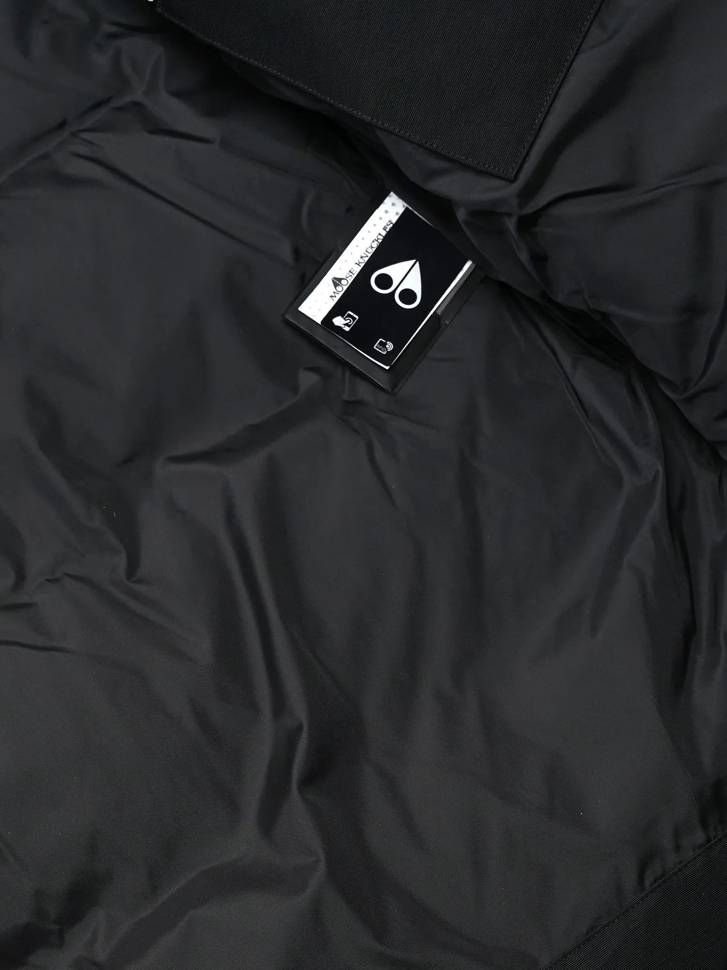 M 3Q JACKET_BLACK BLACK