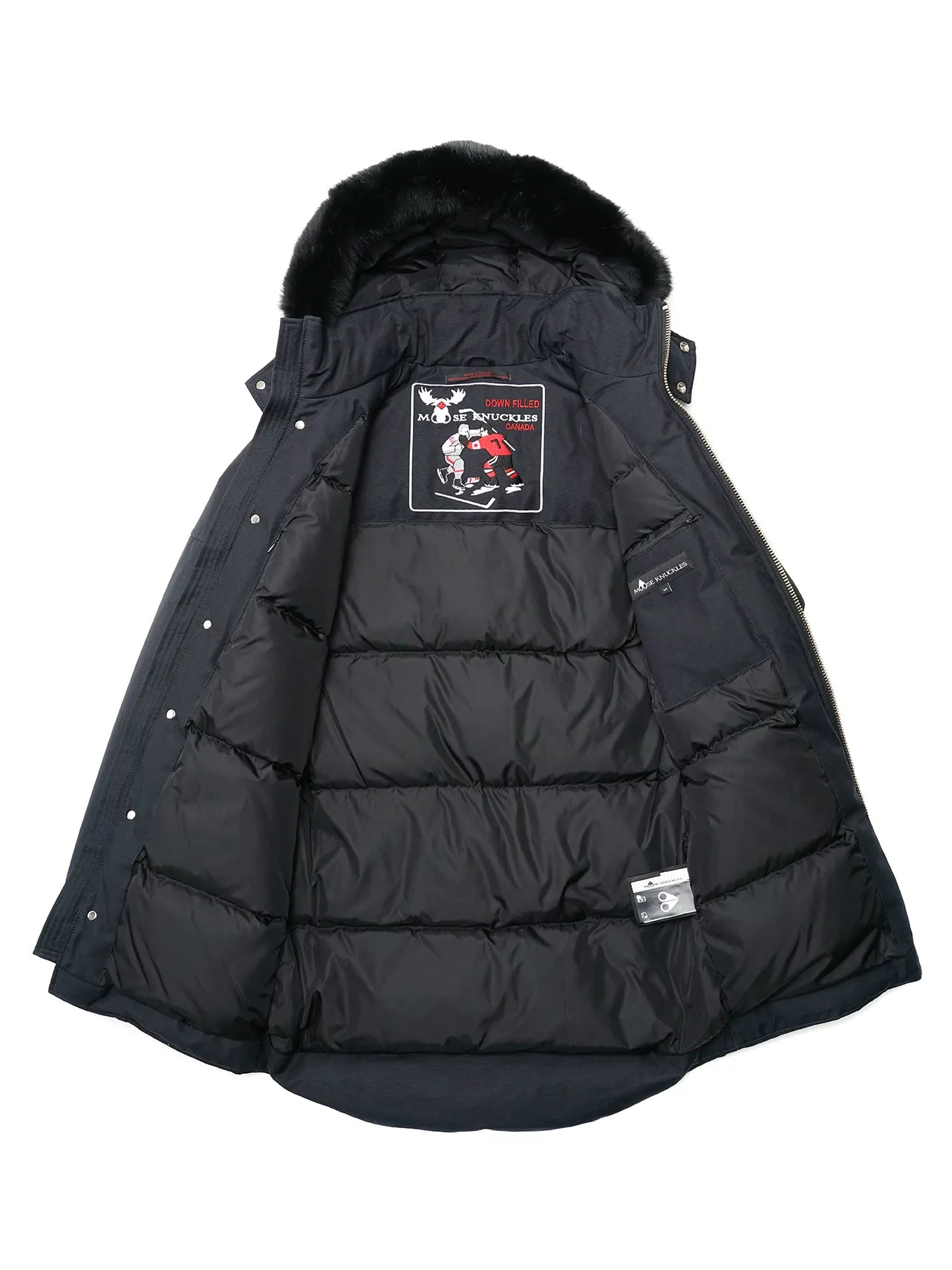 M STIRLING PARKA_NAVY BLACK