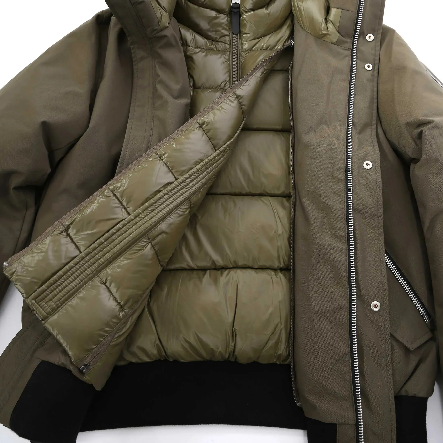 MACKAGE DIXON-LB - 2-in-1 Nordic Tech Down Bomber With Bib