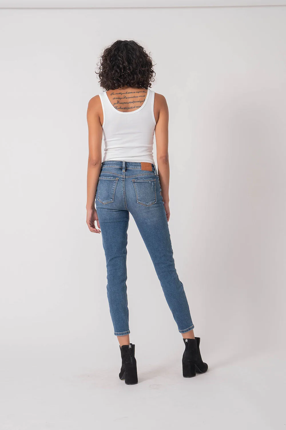 Madison Skinny - Mid Rise