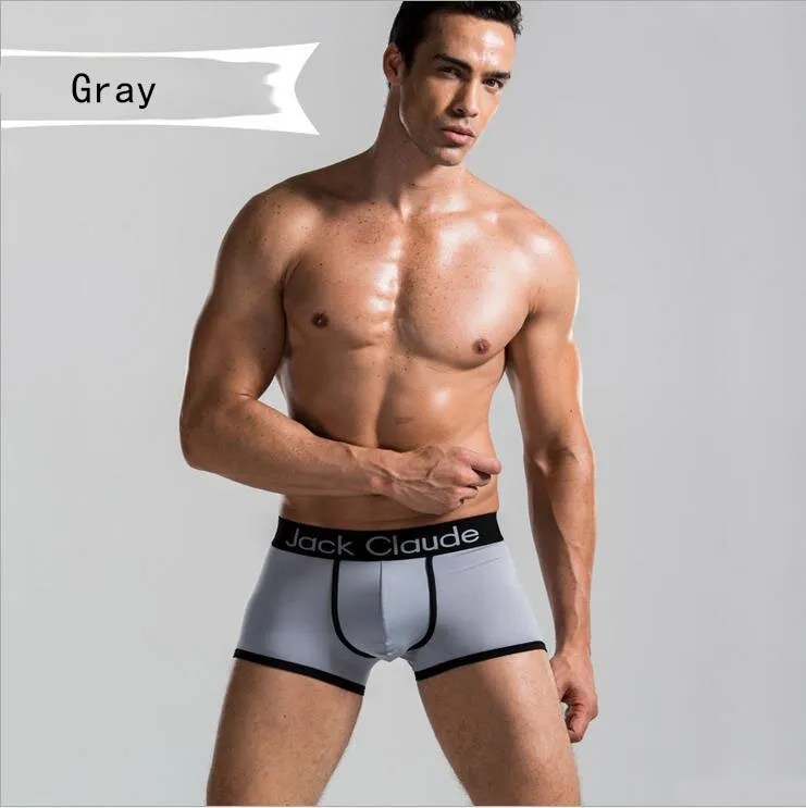 Male Men's Underwear Boxers Breathable Underpants