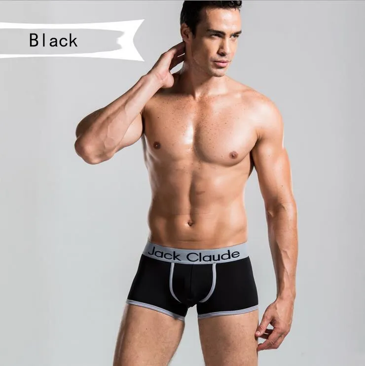 Male Men's Underwear Boxers Breathable Underpants