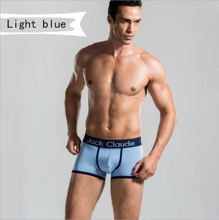 Male Men's Underwear Boxers Breathable Underpants