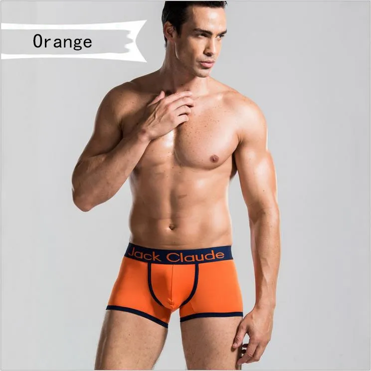 Male Men's Underwear Boxers Breathable Underpants