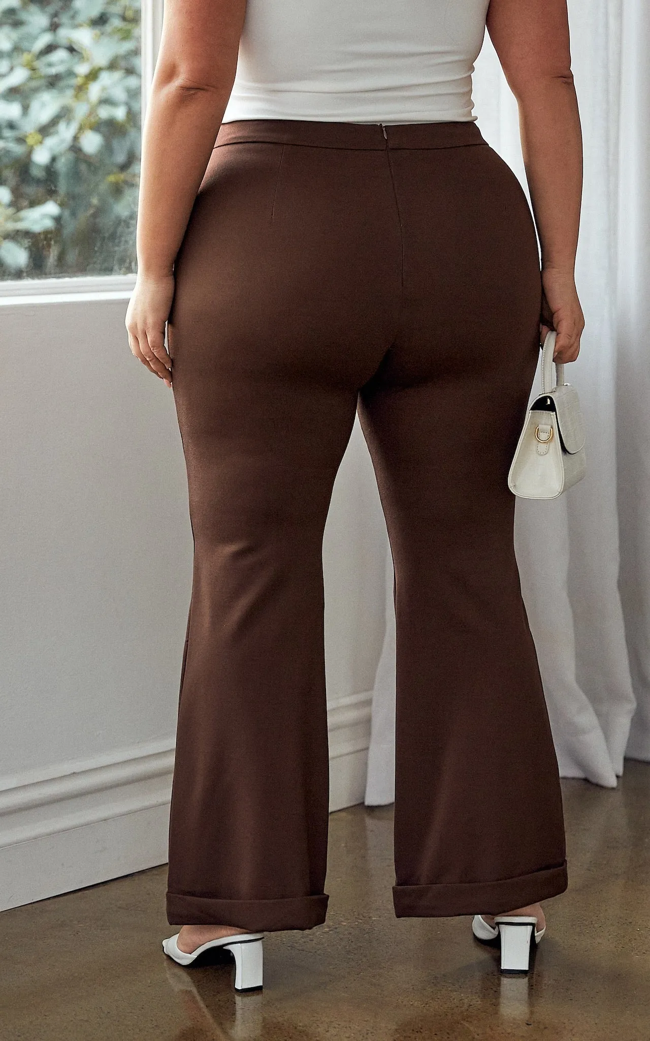 Marni Pants - Chocolate Brown