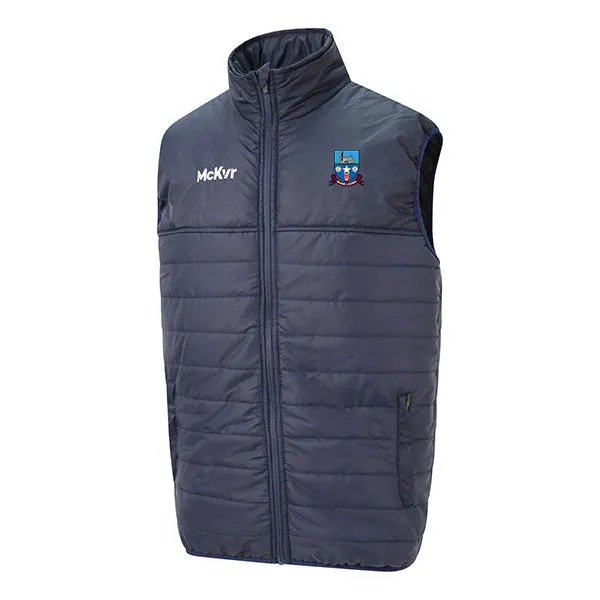 Mc Keever Ibane Ladies, Cork Core 22 Padded Gilet - Youth - Navy