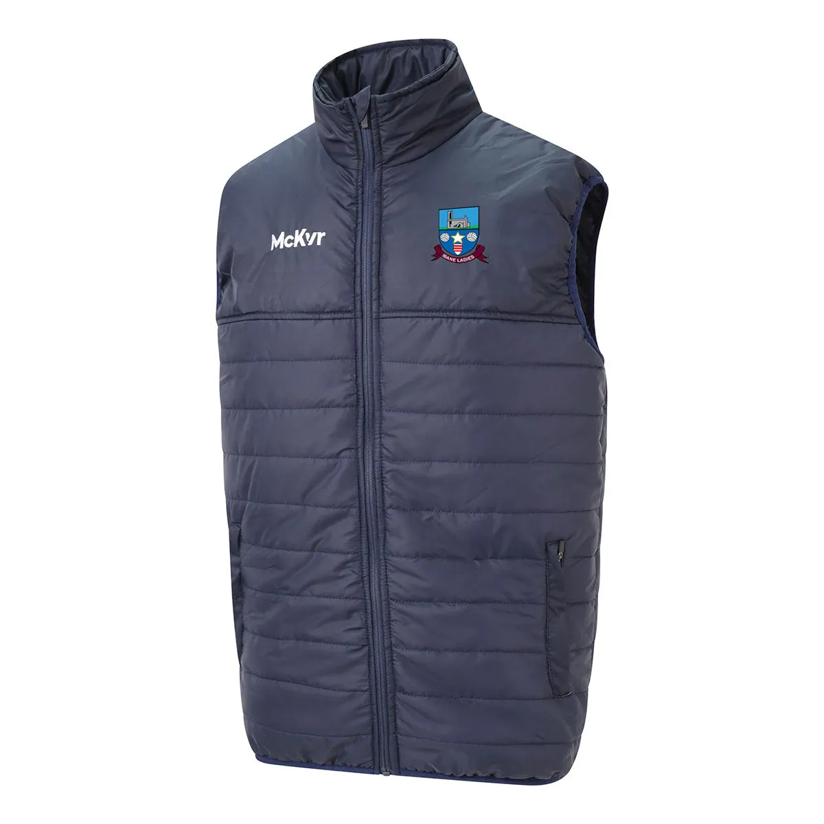 Mc Keever Ibane Ladies, Cork Core 22 Padded Gilet - Youth - Navy