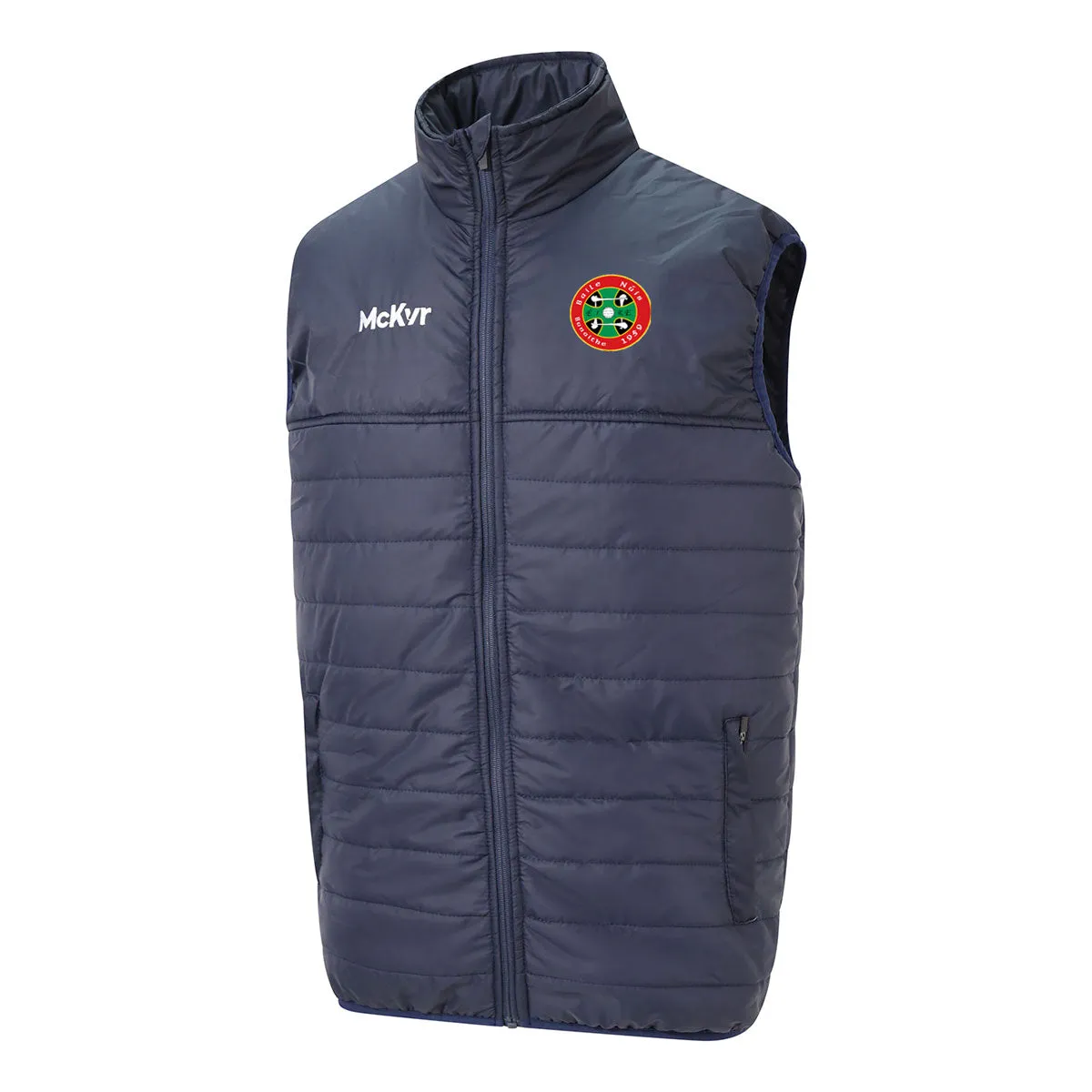 Mc Keever Newcestown GAA Core 22 Padded Gilet - Adult - Navy